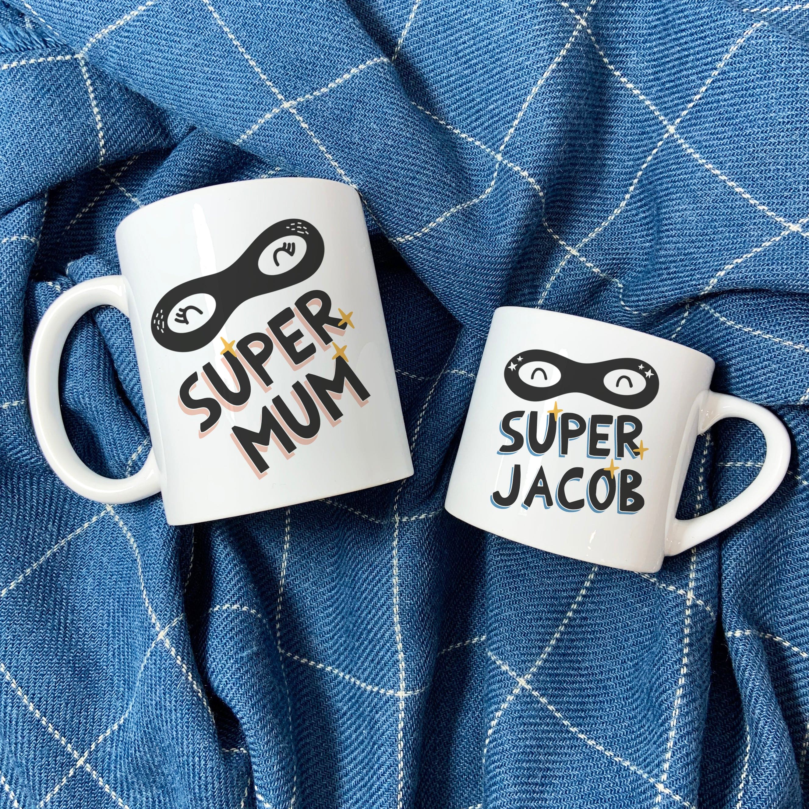 Super Hero Family Mug Set Easter or New Home Gift | Not Just a Print – Not  Just A Print