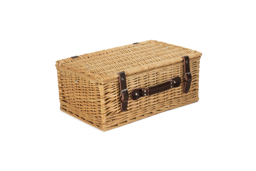 Build Your Own Personalised 18" Buff Wicker Hamper