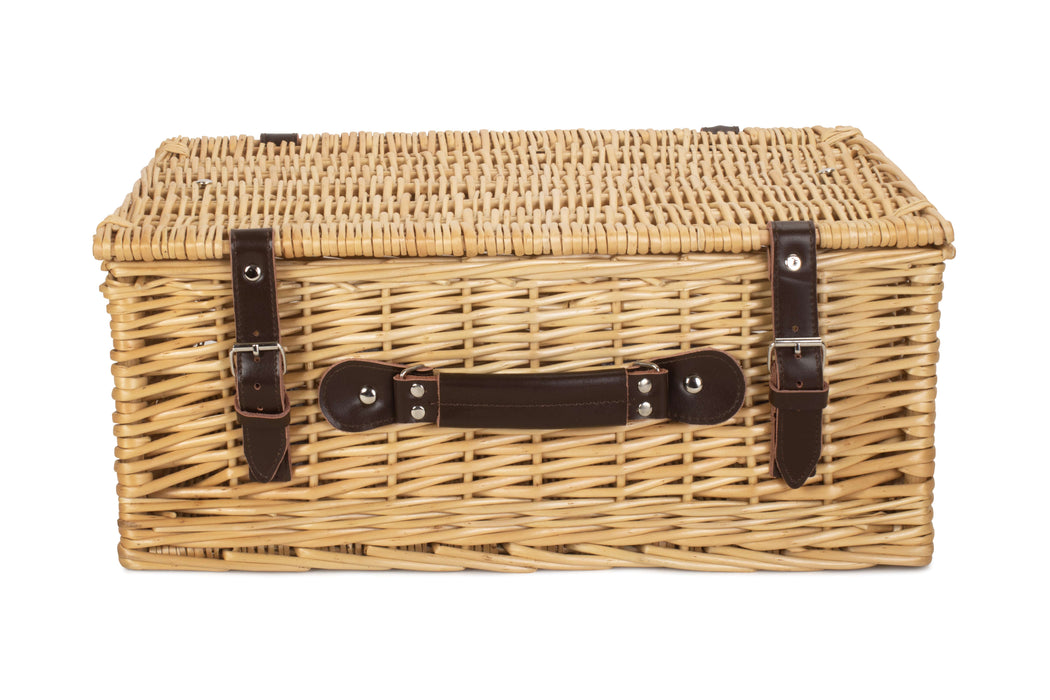 Build Your Own Personalised 18" Buff Wicker Hamper