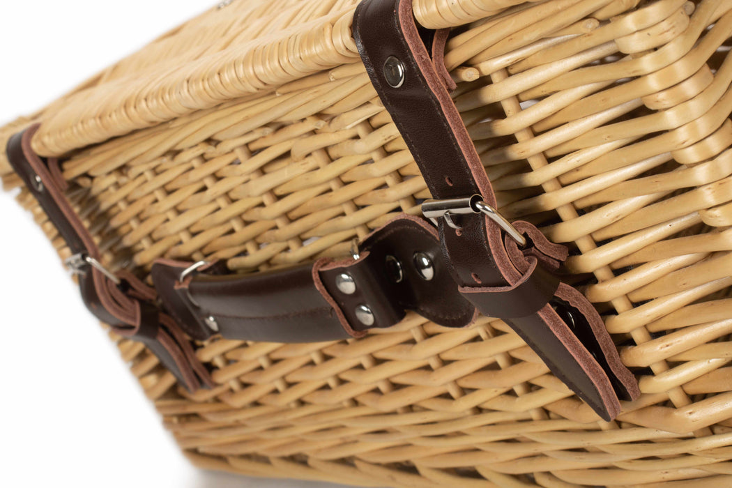 Build Your Own Personalised 18" Buff Wicker Hamper