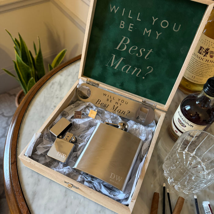 Will You Be My Best Man Proposal Box