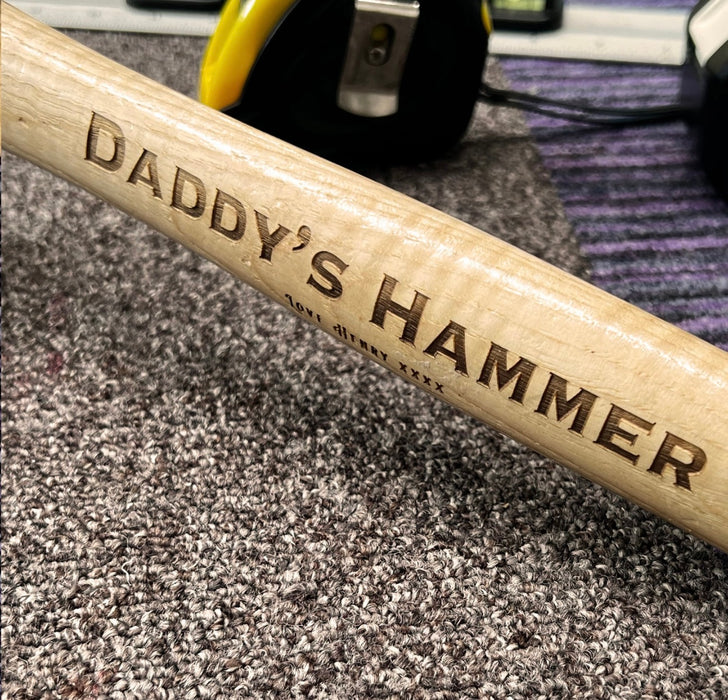 Personalised Hammer Engraved