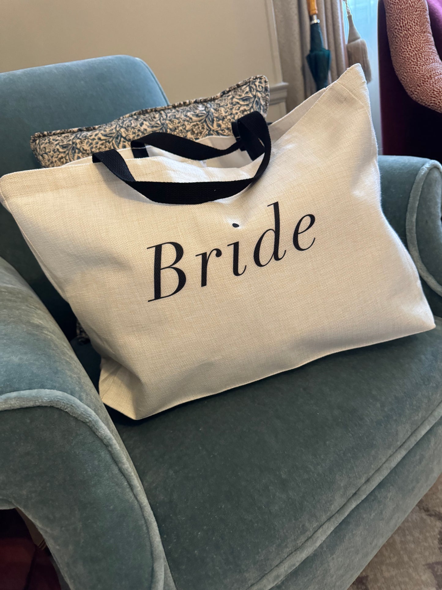 Large Bride Tote Wedding Essentials Hen Party Bag