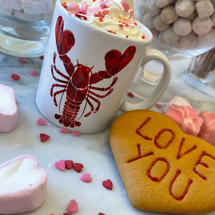 You're My Lobster Personalised Mug