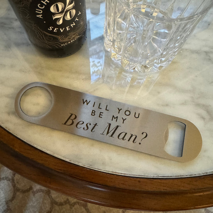 Will You Be My Best Man Proposal Box