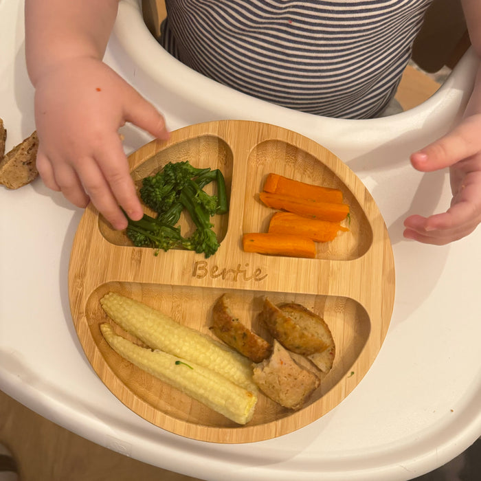 Childs Personalised Bamboo Plate