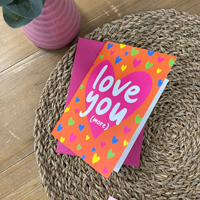 Love You Greetings Card