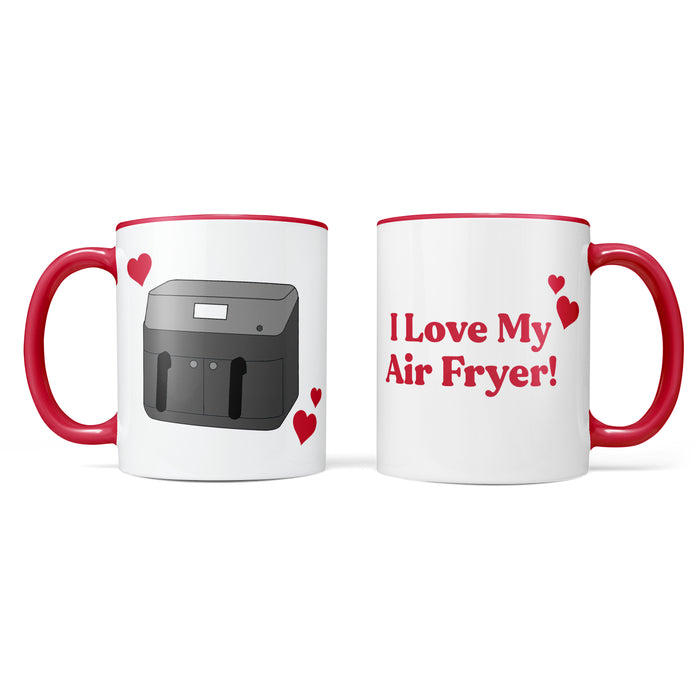 I love My Air fryer Ceramic Mug