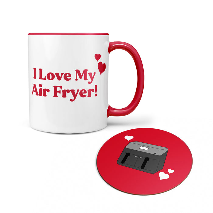 I love My Air fryer Ceramic Mug