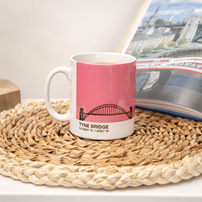 Newcastle Tyne Bridge Mug & Coaster