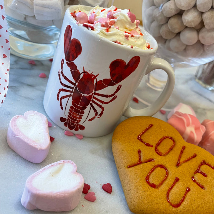 You're My Lobster Personalised Mug