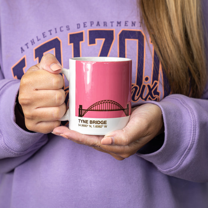 Newcastle Tyne Bridge Mug & Coaster