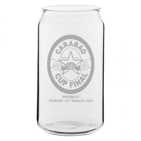 Toon Army Carabao Cup Final Can Glass – Limited Edition