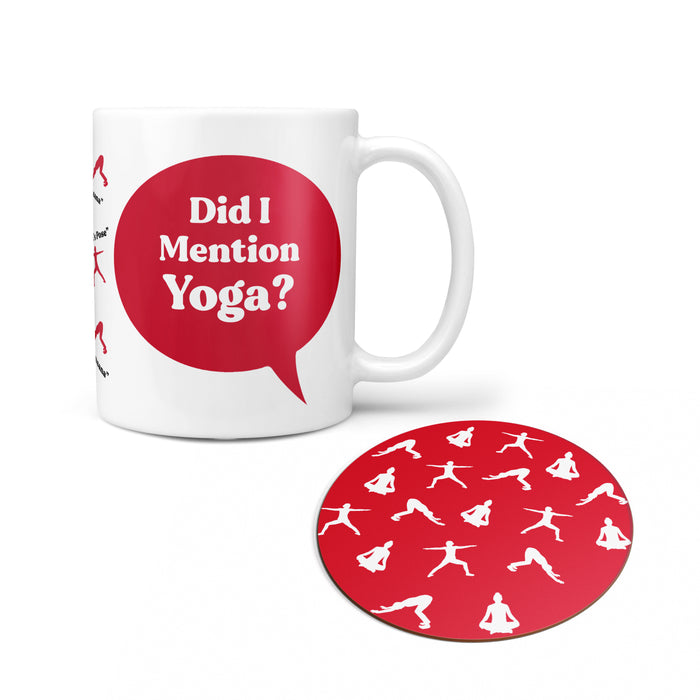 Did I Mention Yoga? Personalised Mug