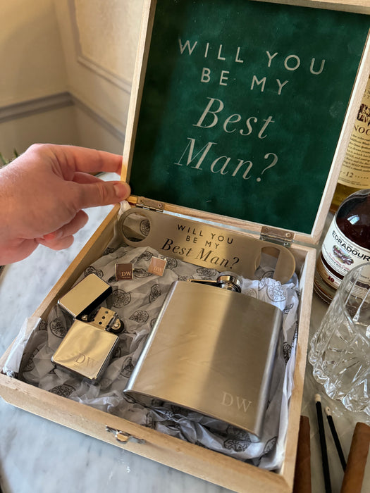 Will You Be My Best Man Proposal Box