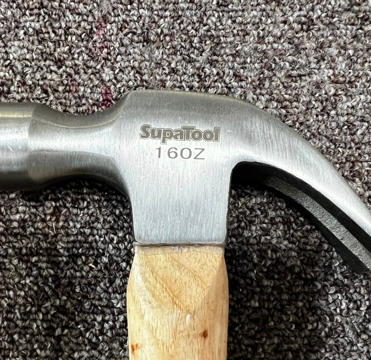 Personalised Hammer Engraved