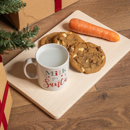 Christmas Eve Milk for Santa Mug