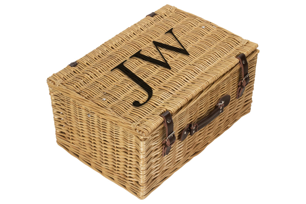 Build Your Own Personalised 18" Buff Wicker Hamper