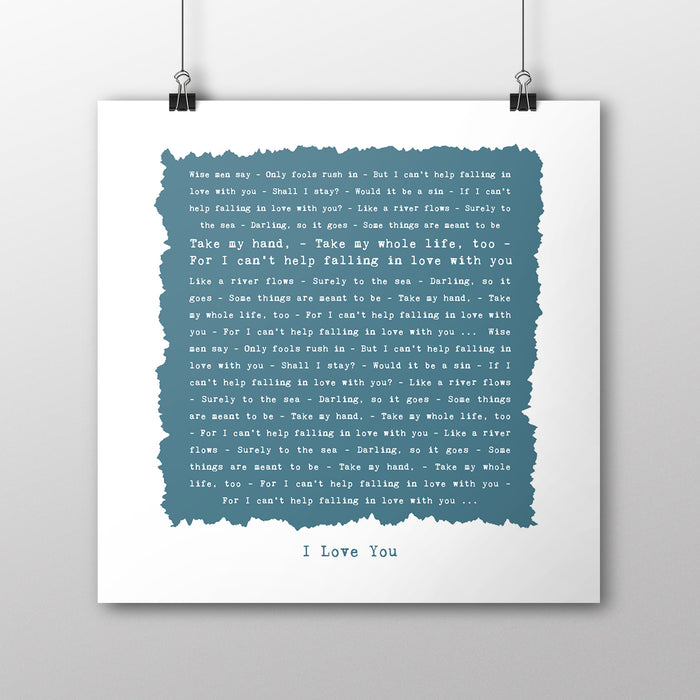 Personalised Poem Song or Speech in a Rustic Style