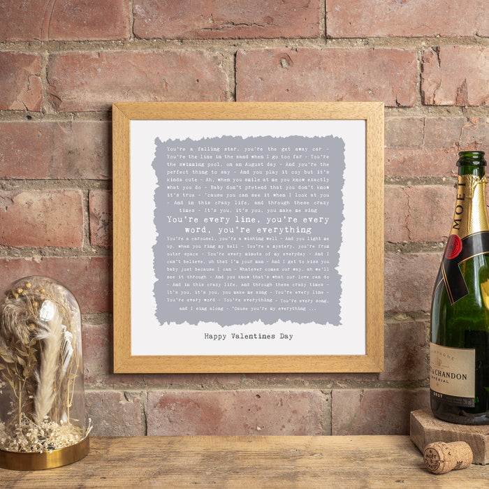 Personalised Poem Song or Speech in a Rustic Style