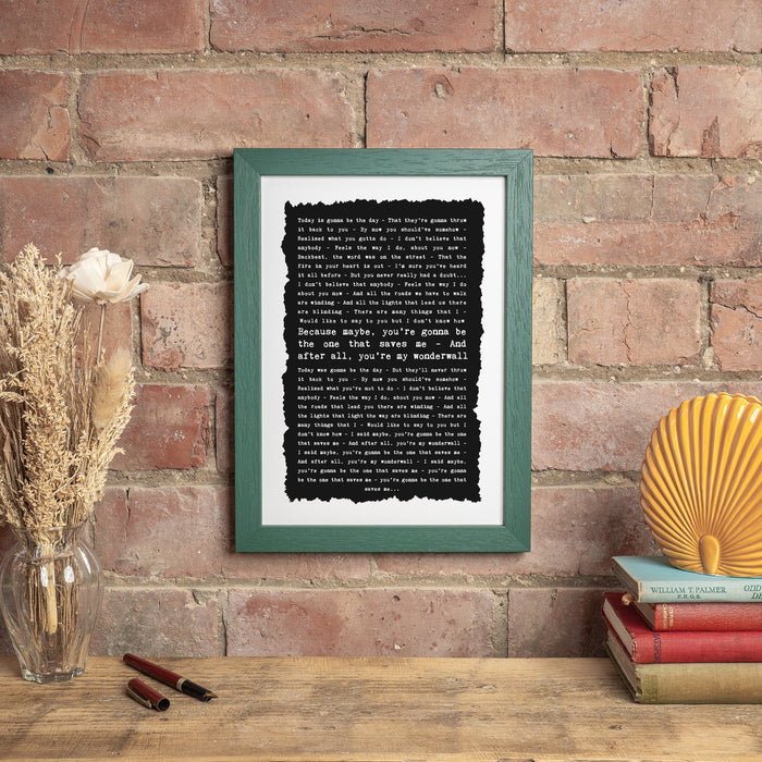 Personalised Poem Song or Speech in a Rustic Style