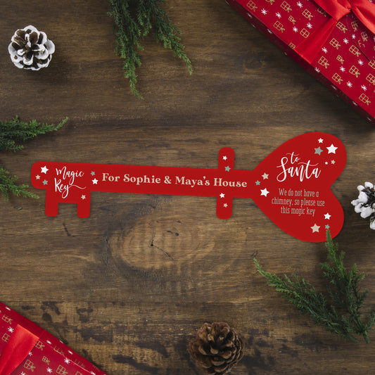 Santa's Magic Key - No Chimney, No Problem!