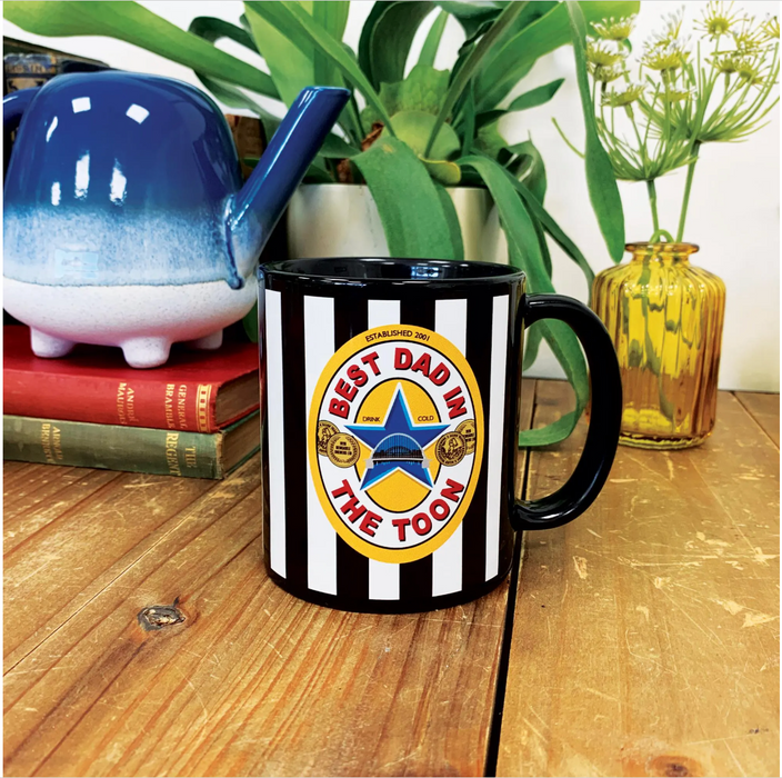 Best Mam in the Toon Gift Mug Set For Newcastle Geordies