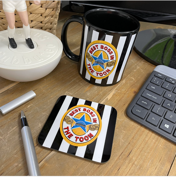 Best Mam in the Toon Gift Mug Set For Newcastle Geordies