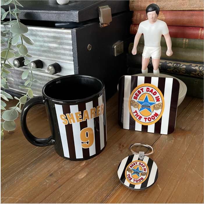 Best Mam in the Toon Gift Mug Set For Newcastle Geordies