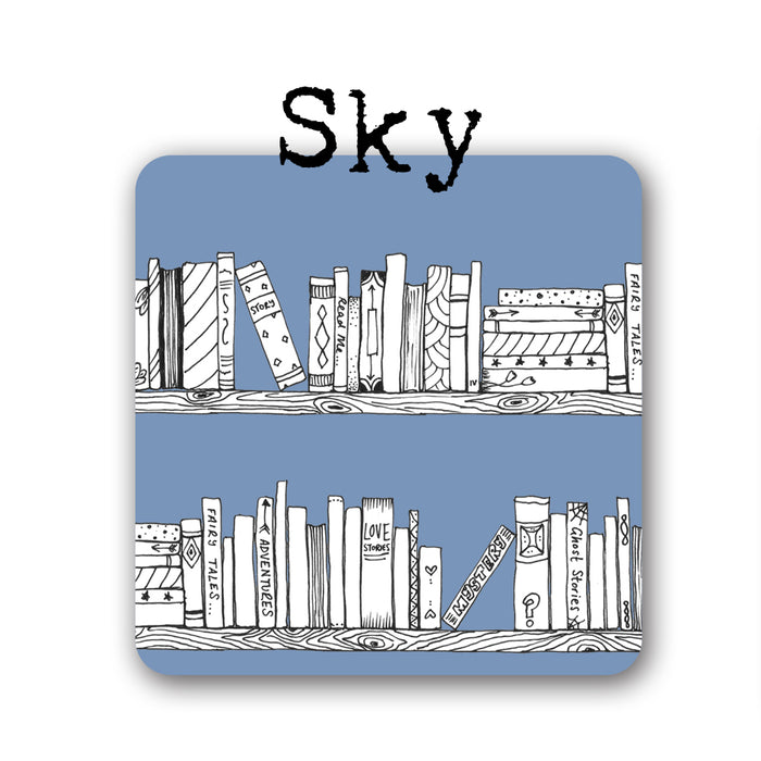 Reading Themed Coaster - Sky