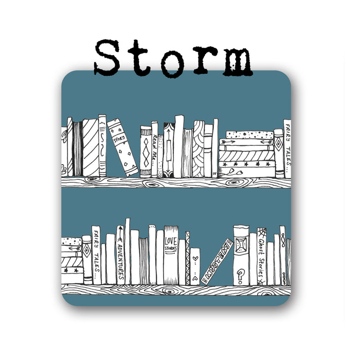 Reading Themed Coaster - Storm