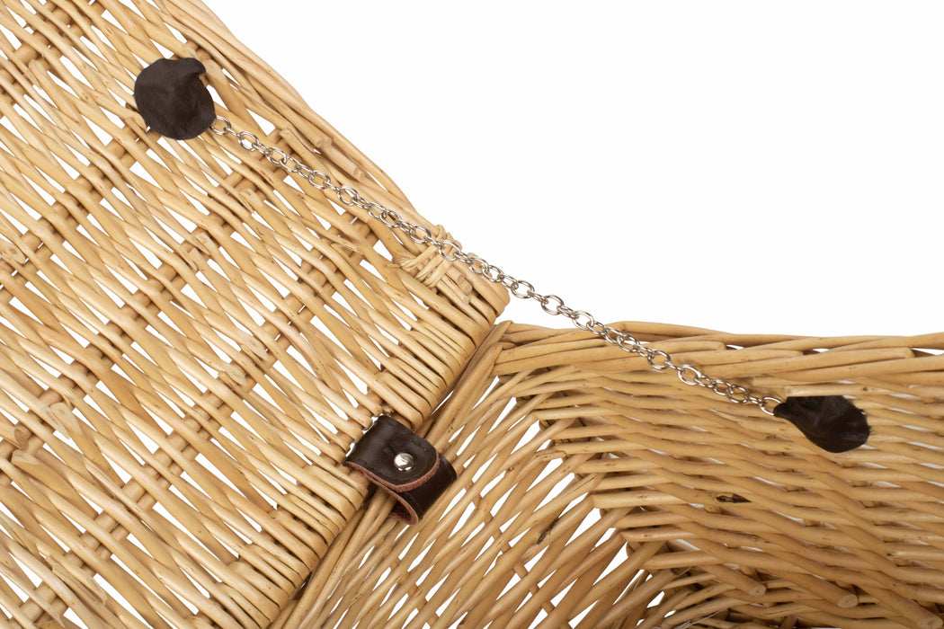 Build Your Own Personalised 18" Buff Wicker Hamper