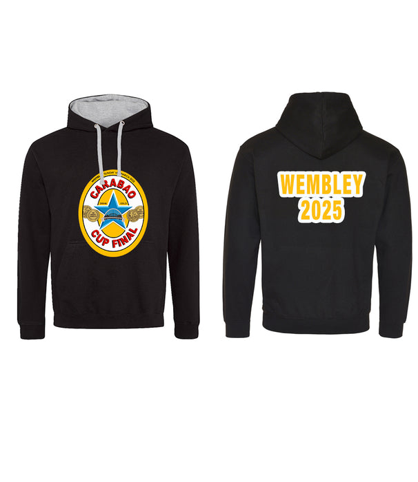 Newcastle United Wembley 2025 Commemorative Hoodie