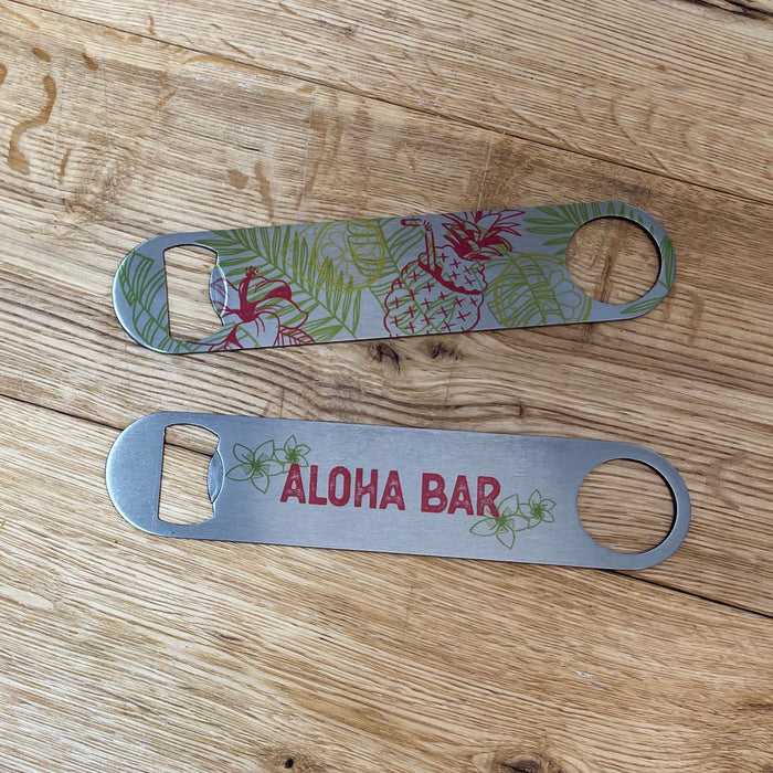 Personalised Tiki Bar Home Pub Set