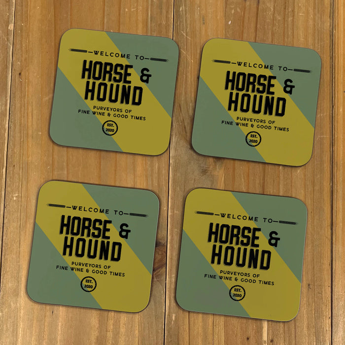 Complete Craft Ale -Customised Bar Set - Bar Mat, Coasters & Bottle Opener