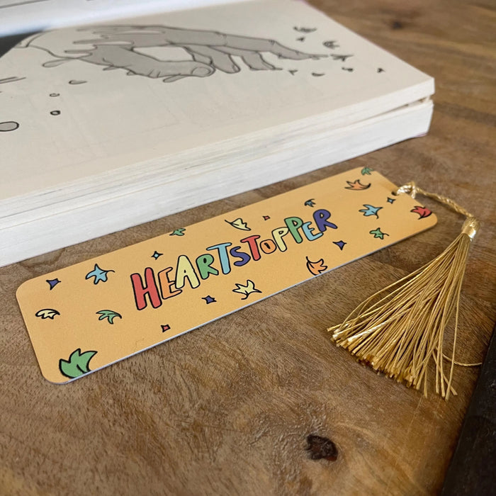 Heartstopper Bookmark | School Friend Gifts | Gifts For Teenagers