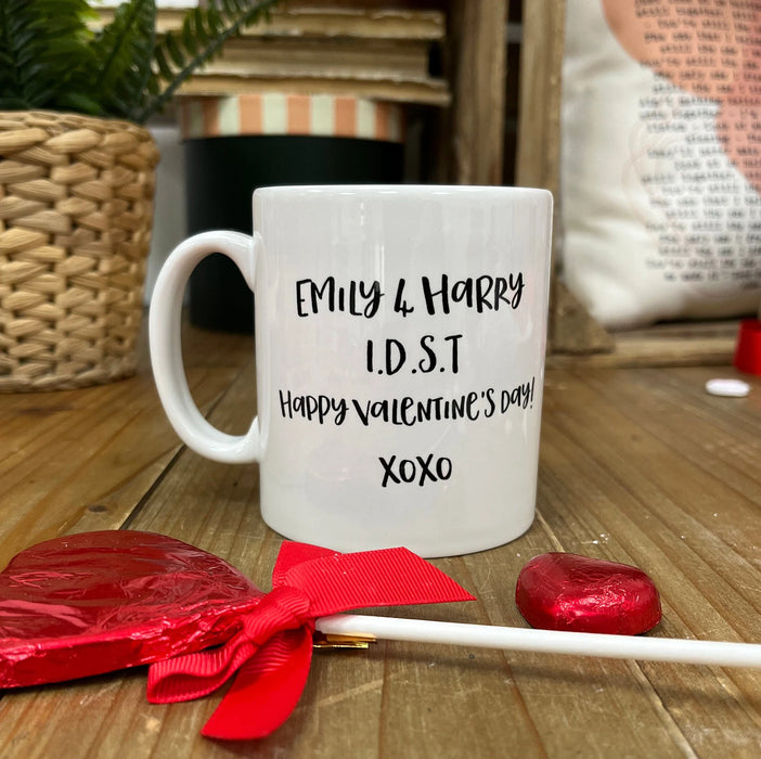 You're My Lobster Personalised Mug