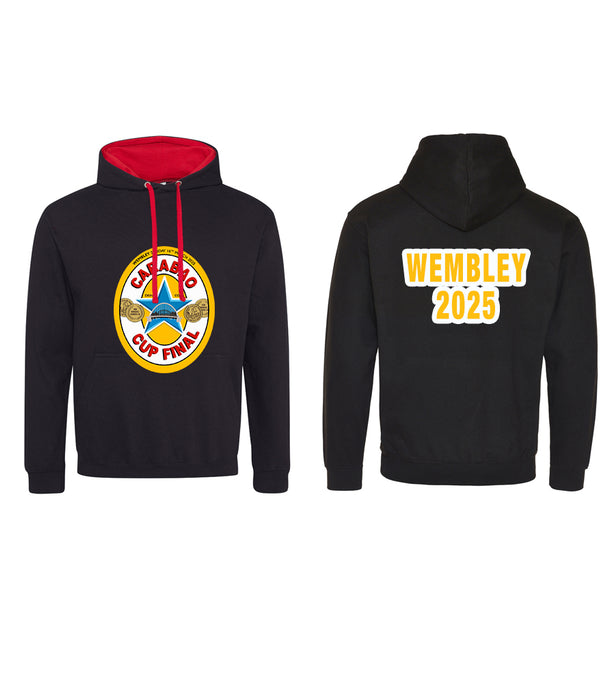 Newcastle United Wembley 2025 Commemorative Hoodie