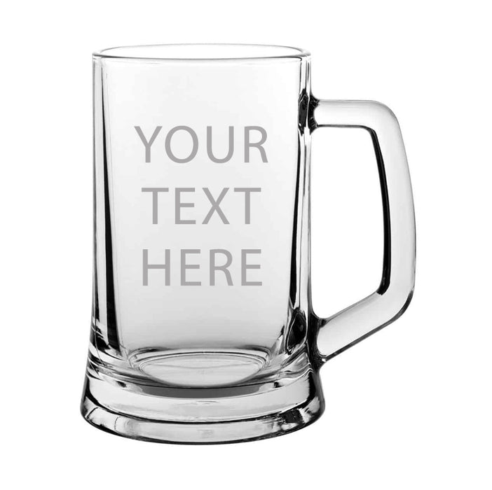 Glass Tankard