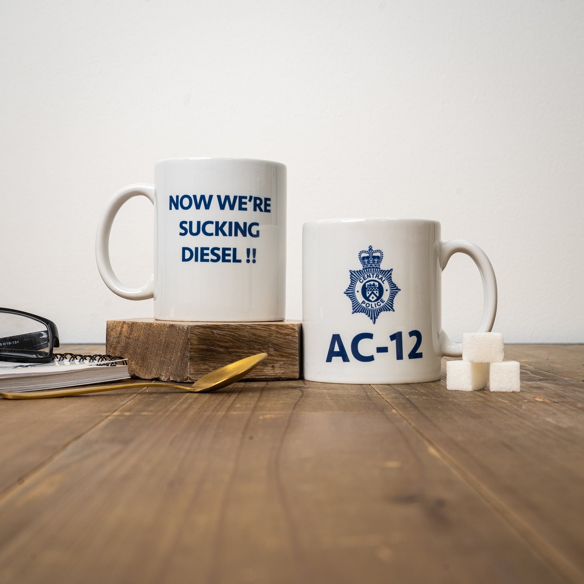 Personalised Line of Duty AC 12 Mug Novelty Police Mug Not