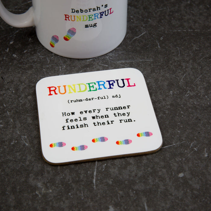 Runderful definition coaster