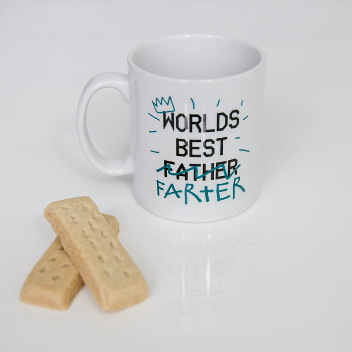 World's Best "Father" Farter Father's Day Mug Gift