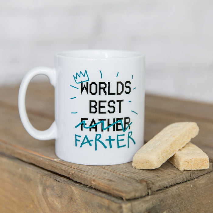 World's Best "Father" Farter Father's Day Mug Gift