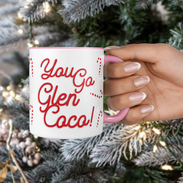 You Go Glen Coco Candy Cane Mean Girls Mug