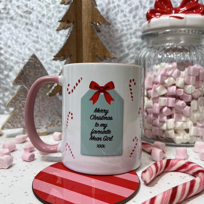 You Go Glen Coco Candy Cane Mean Girls Mug