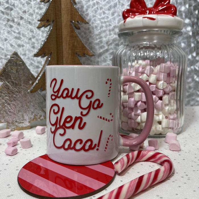 You Go Glen Coco Candy Cane Mean Girls Mug