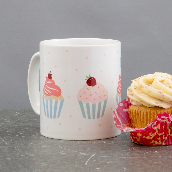 Personalised Cupcake Mug