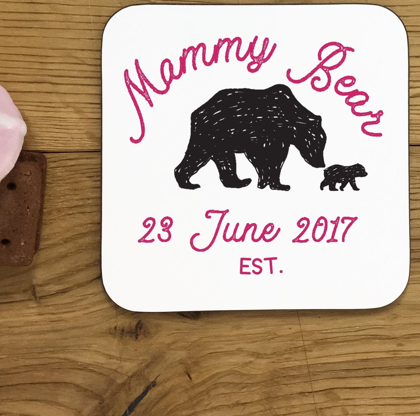 Momma bear mug perosnalised as a gift for mother's day