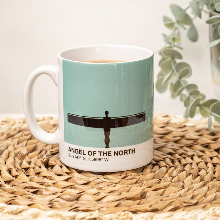 Angel of the North Mug & Coaster