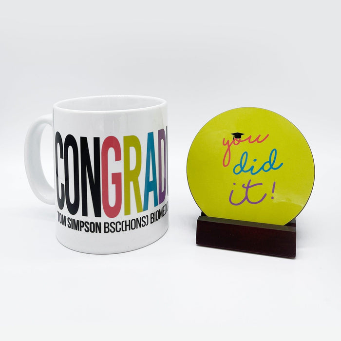 Congratulations mug for Graduate